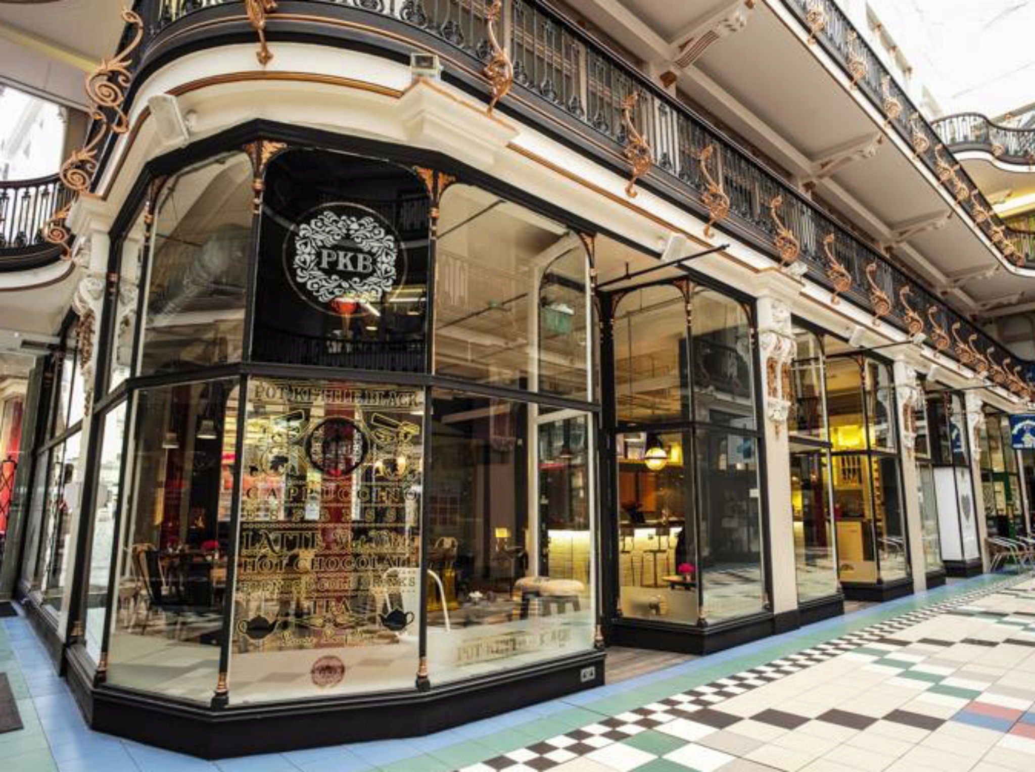 Pot Kettle Black Restaurants in Manchester