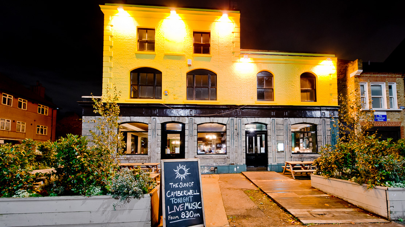 The Sun of Camberwell Bars and pubs in Camberwell, London