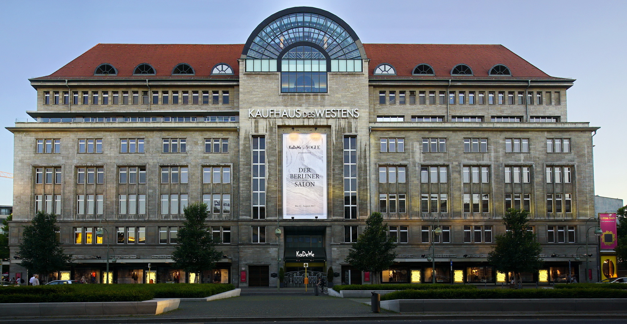KaDeWe Shopping in Charlottenburg, Berlin
