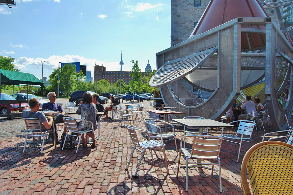 The Distillery District Things to do in The Distillery District, Toronto