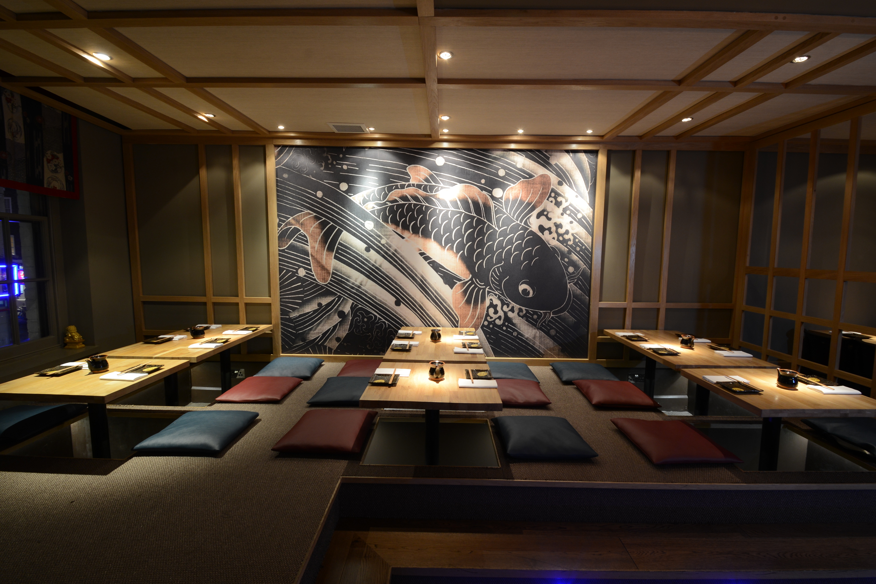 Dozo Japanese Restaurant Restaurants in Soho, London