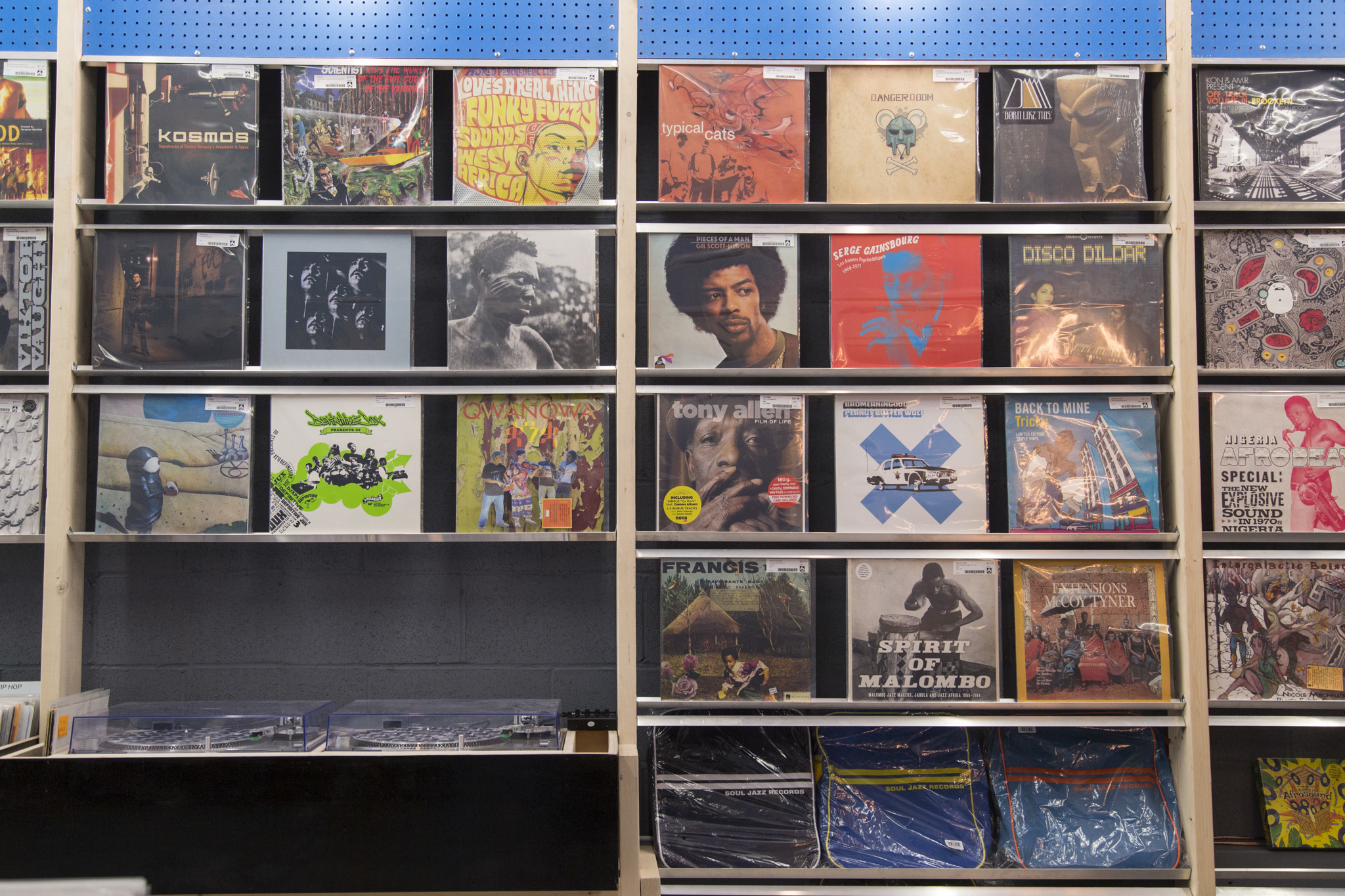 A look inside 606 Records, Pilsen's newest record store