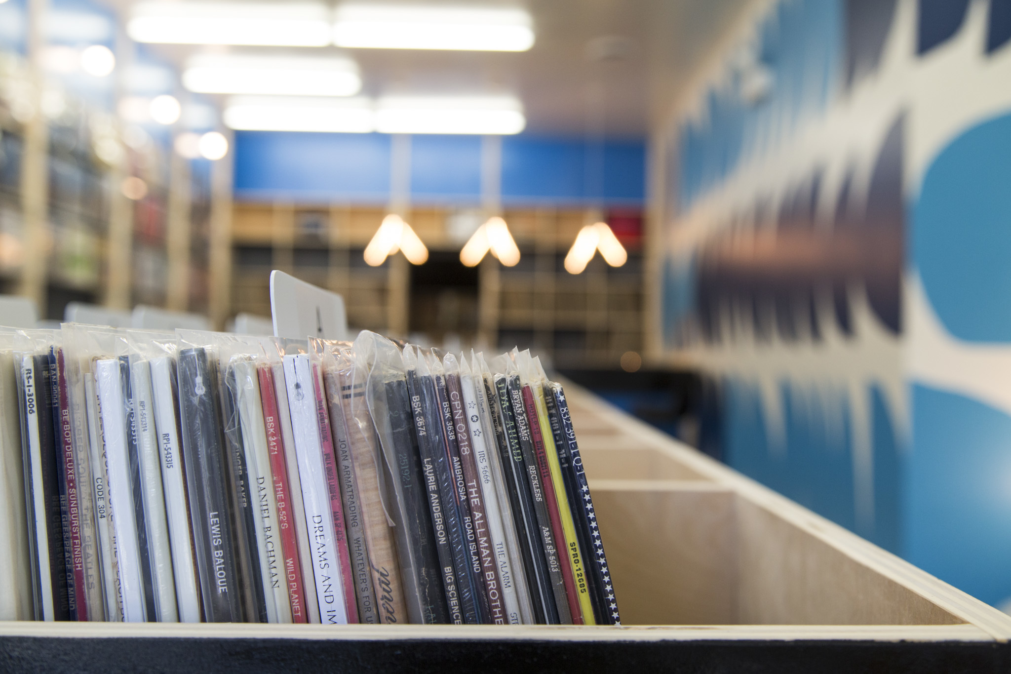 A look inside 606 Records, Pilsen's newest record store