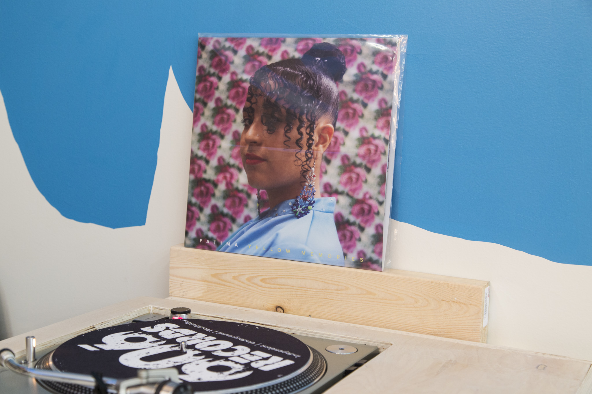 A look inside 606 Records, Pilsen's newest record store