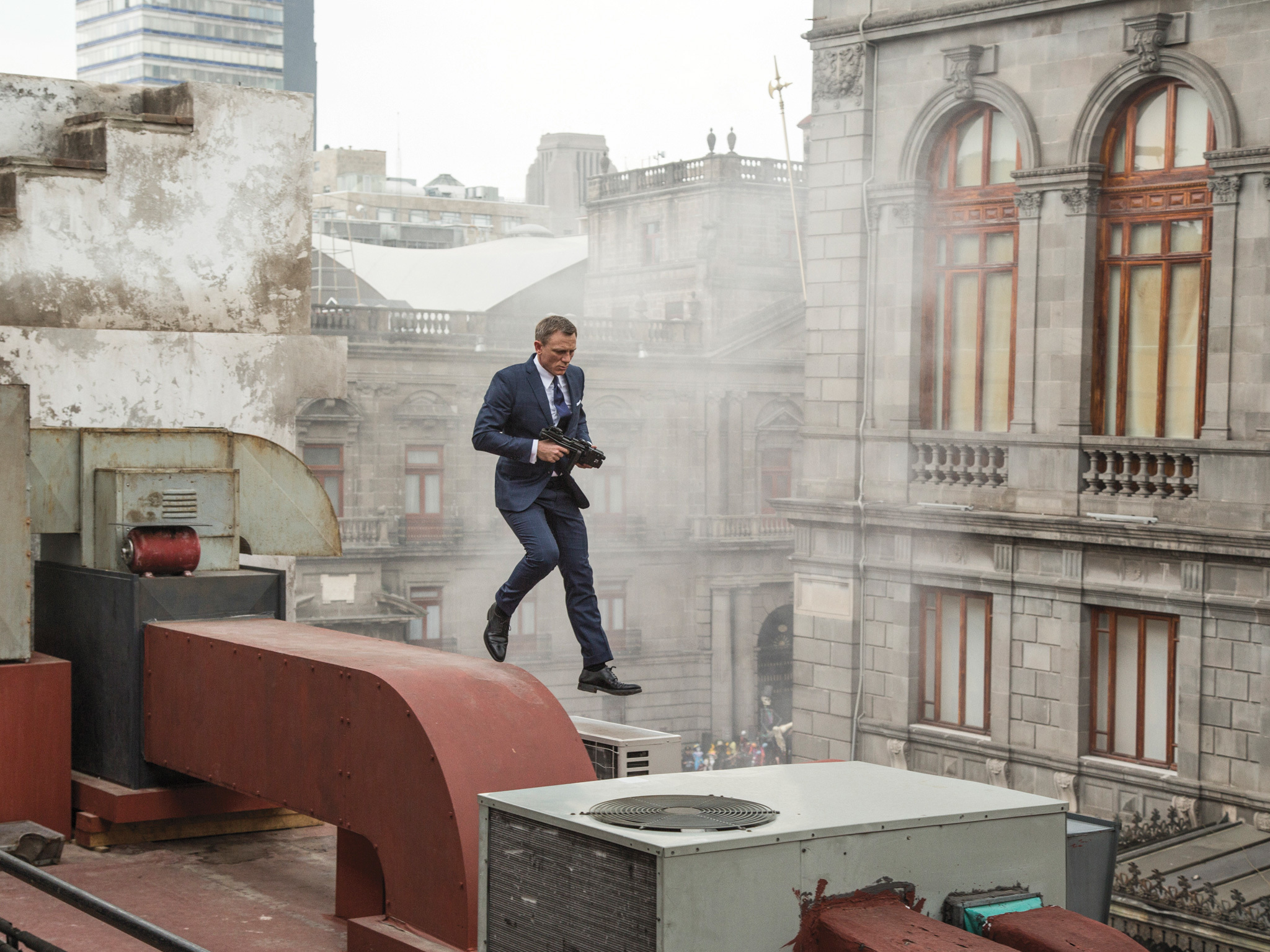 10 películas que se filmaron en la CDMX