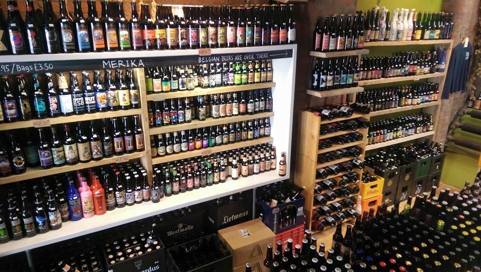 Ten great Manchester beer shops