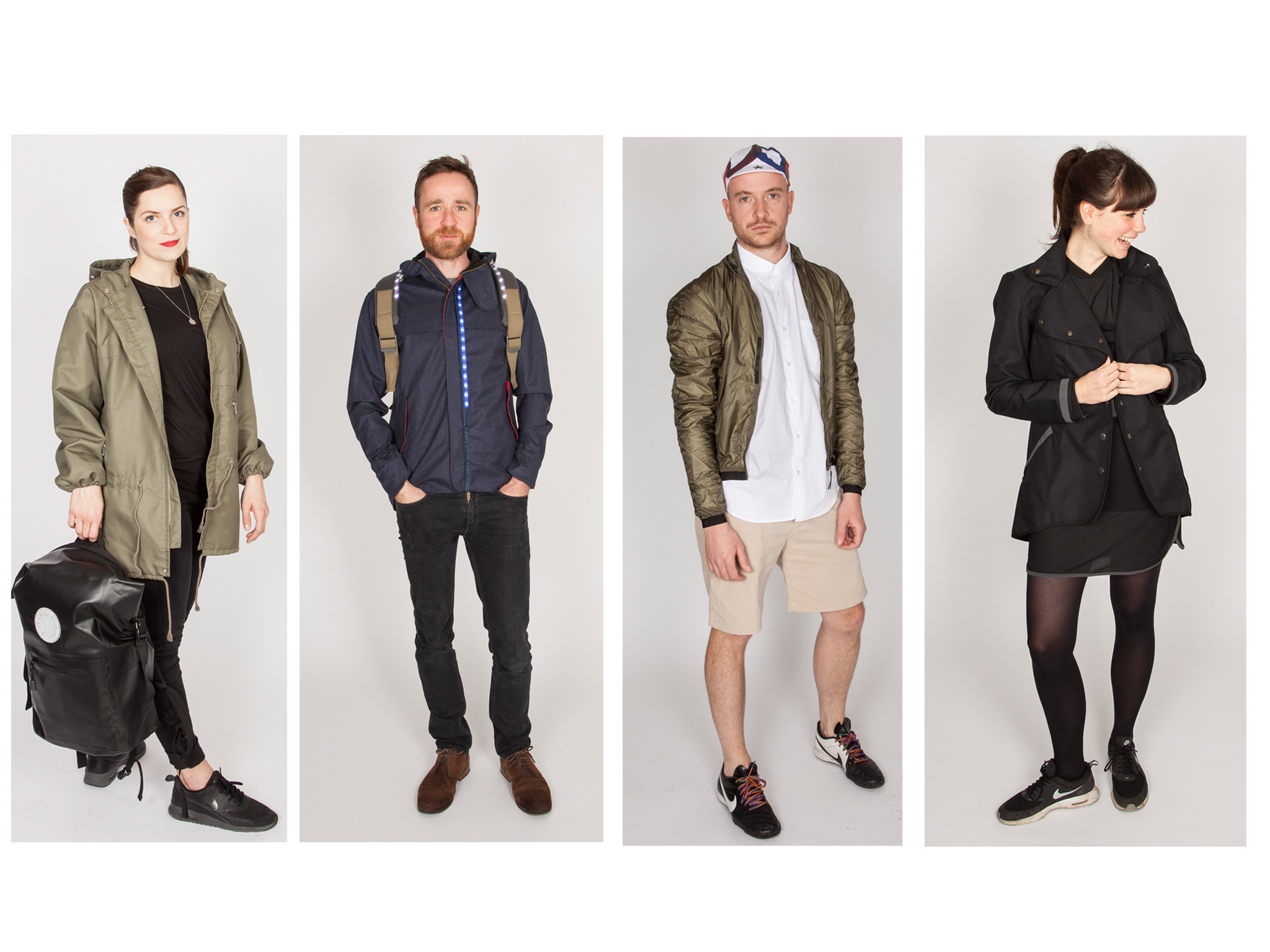 Cycle clothing that's fashionable and functional