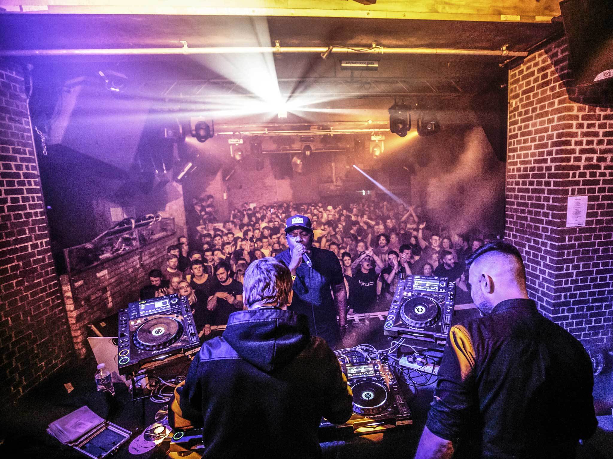 Drum and bass club nights and parties in London