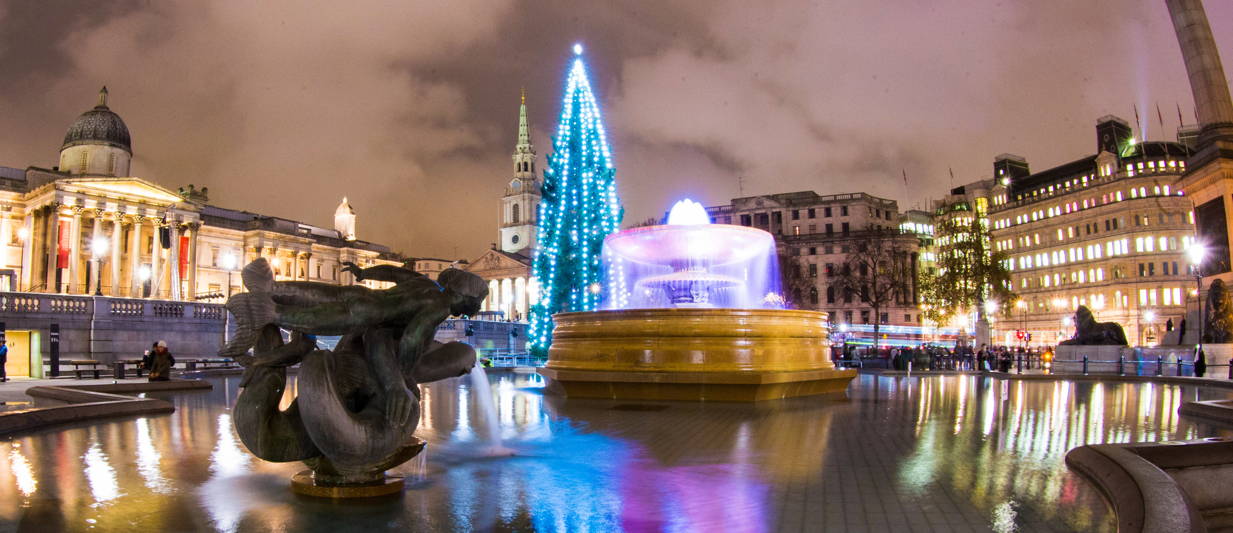 Gawp At London's Loveliest Christmas Trees Christmas Trees in London 2017