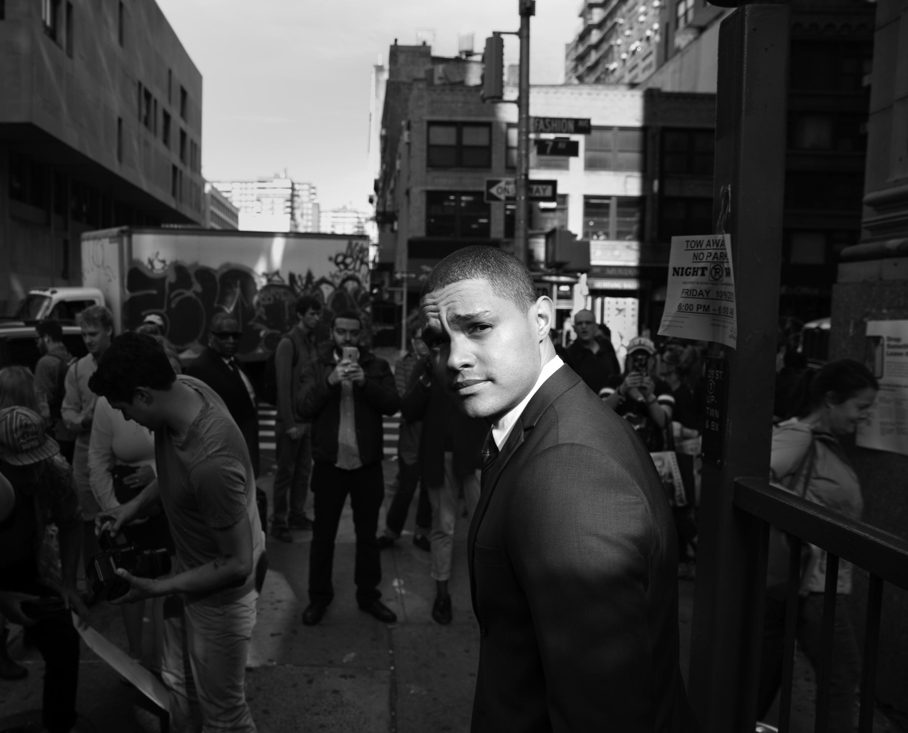 Trevor Noah gears up for his New York Comedy Festival show