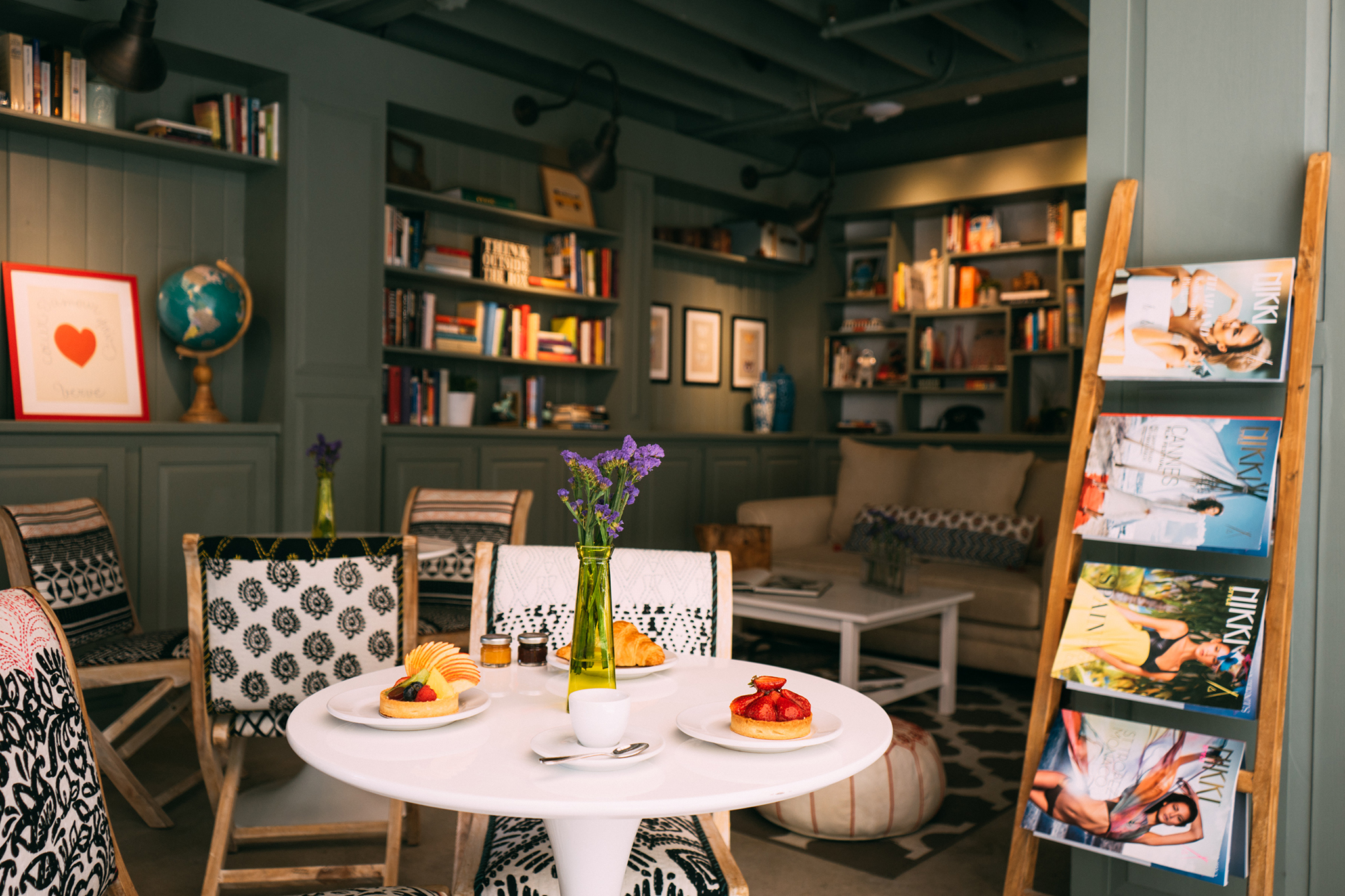 Café Nikki Restaurants in South of Fifth, Miami Beach