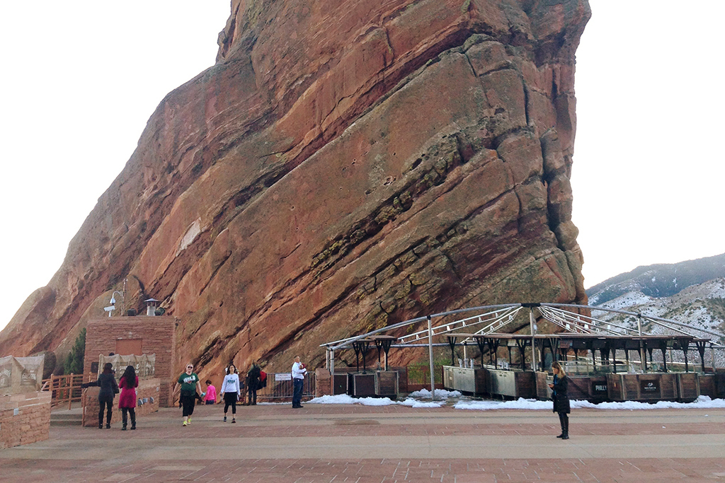 Time Out editors Chris and Kate meet halfway in Denver