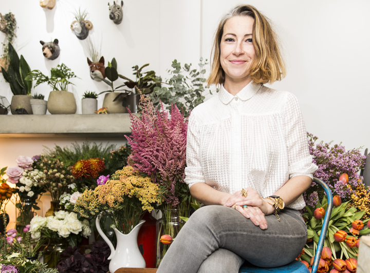 Quit your job, a... florist