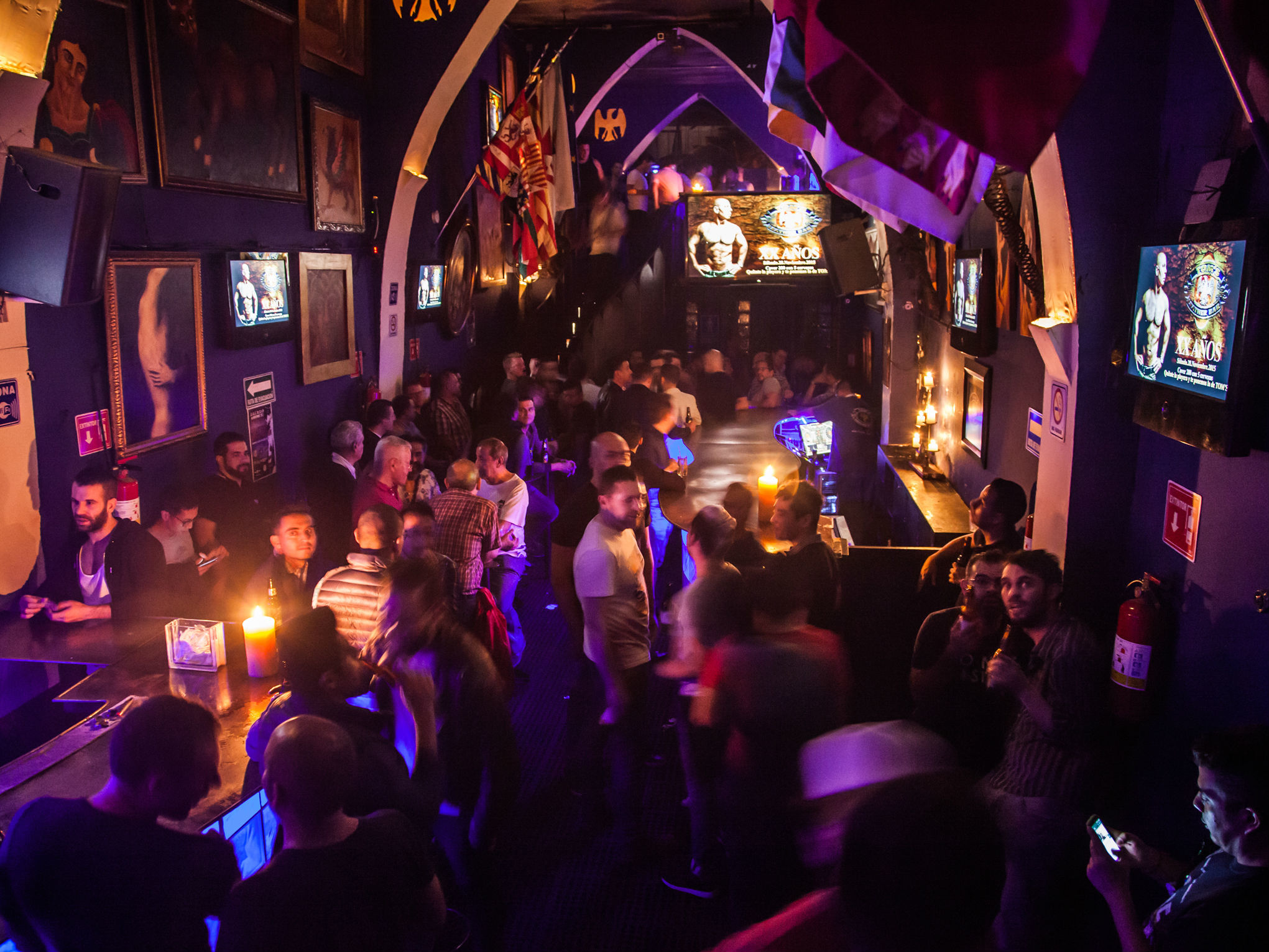 Te los mejores bares gay de la Ciudad de México sólo para