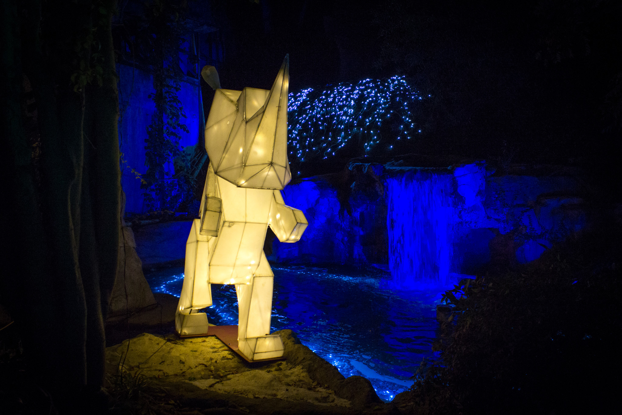 LA Zoo Lights illuminates another holiday season in Griffith Park