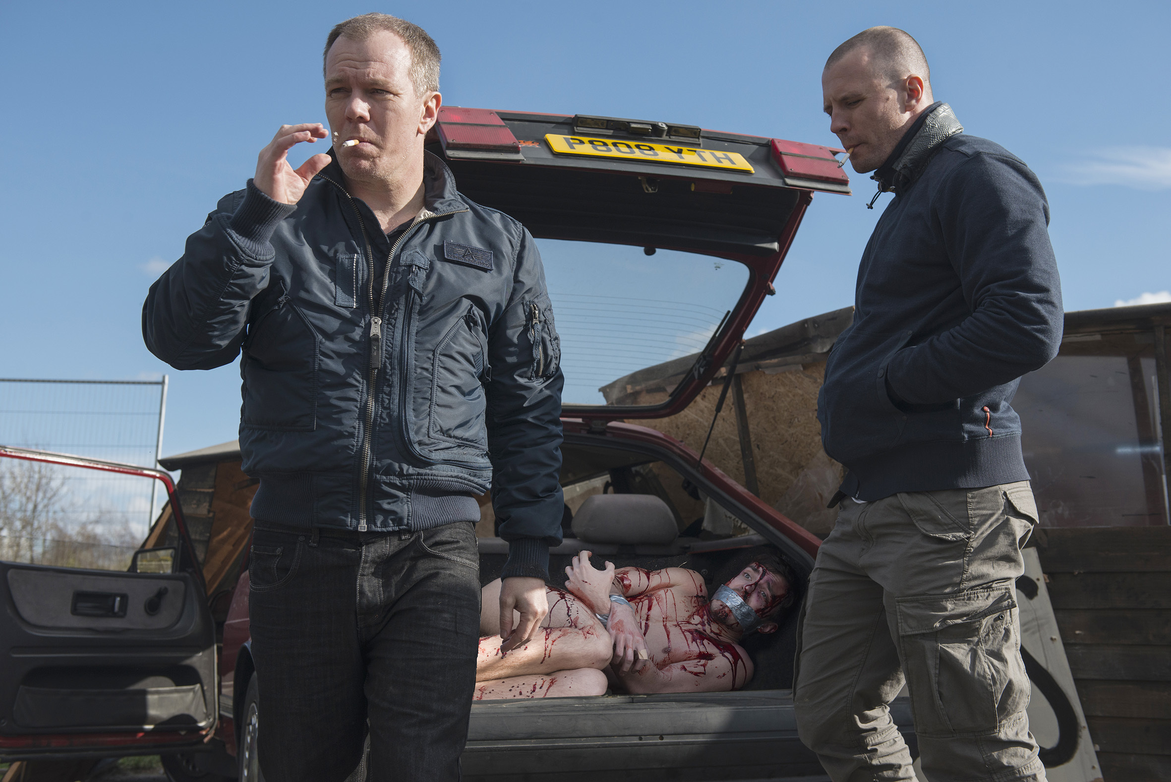 Rise of the Footsoldier Part II 2015, directed by Ricci