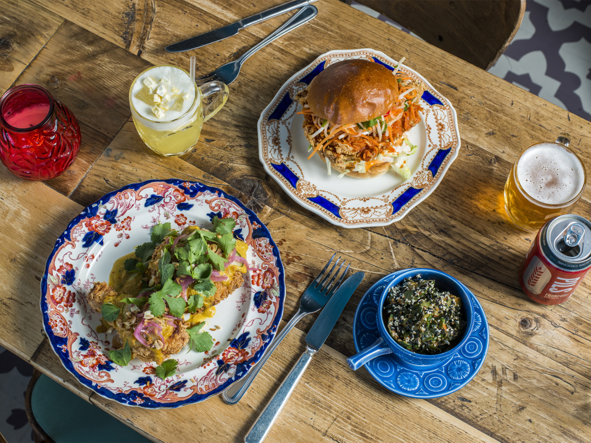 Chick ’n’ Sours Restaurants in Dalston, London