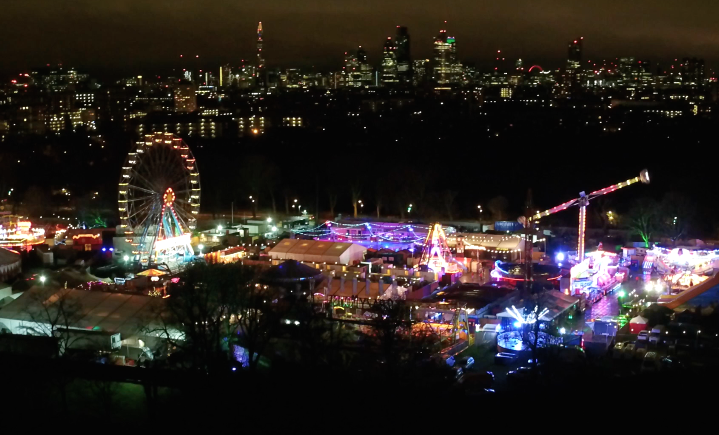 Winterville 2018 Guide to the Christmas Village on Clapham Common