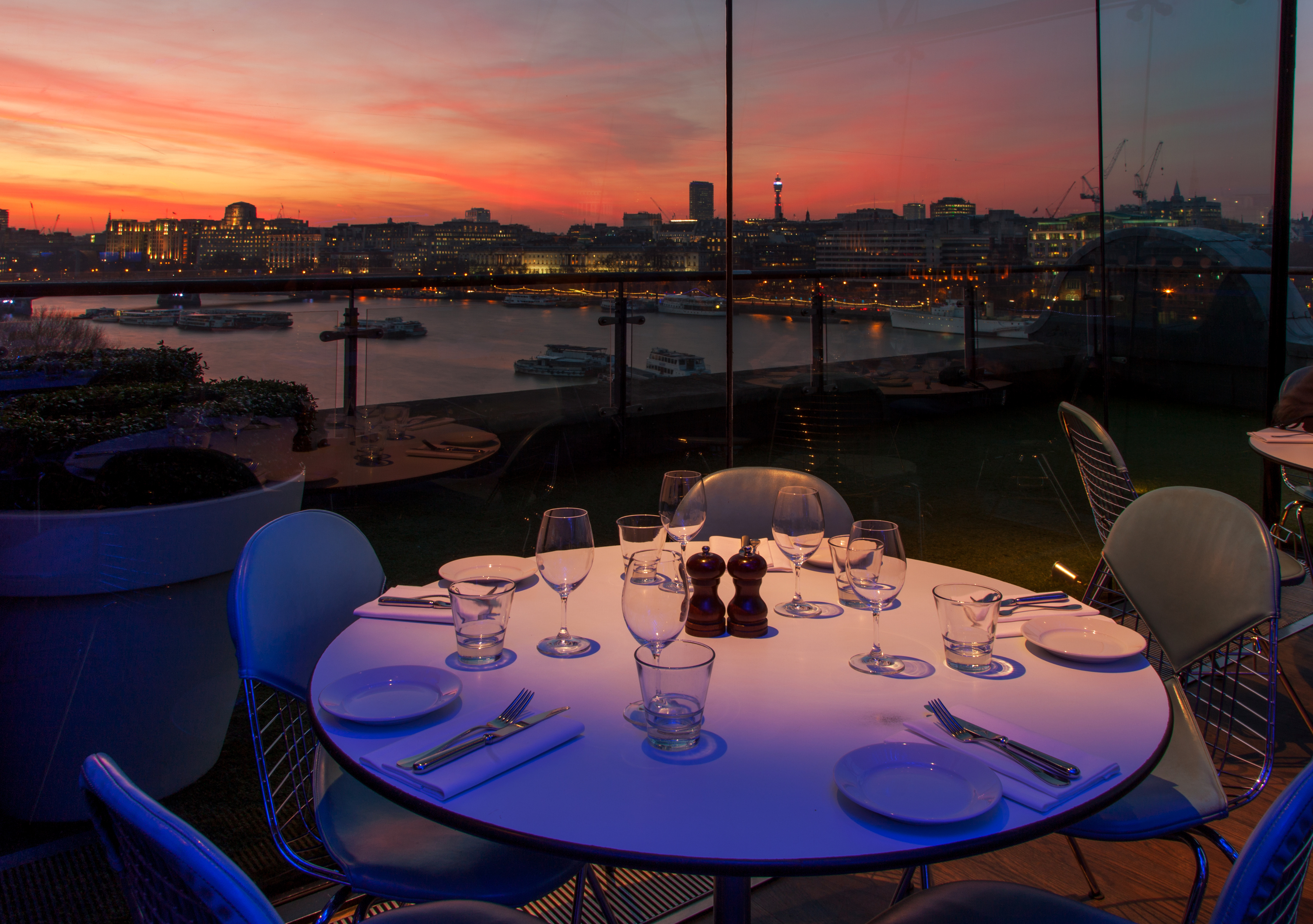 The Best Rooftop Restaurants In London Now Taking Bookings