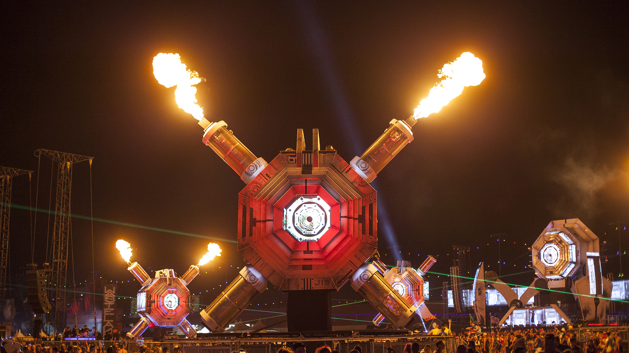 Electric Daisy Carnival Music in Los Angeles