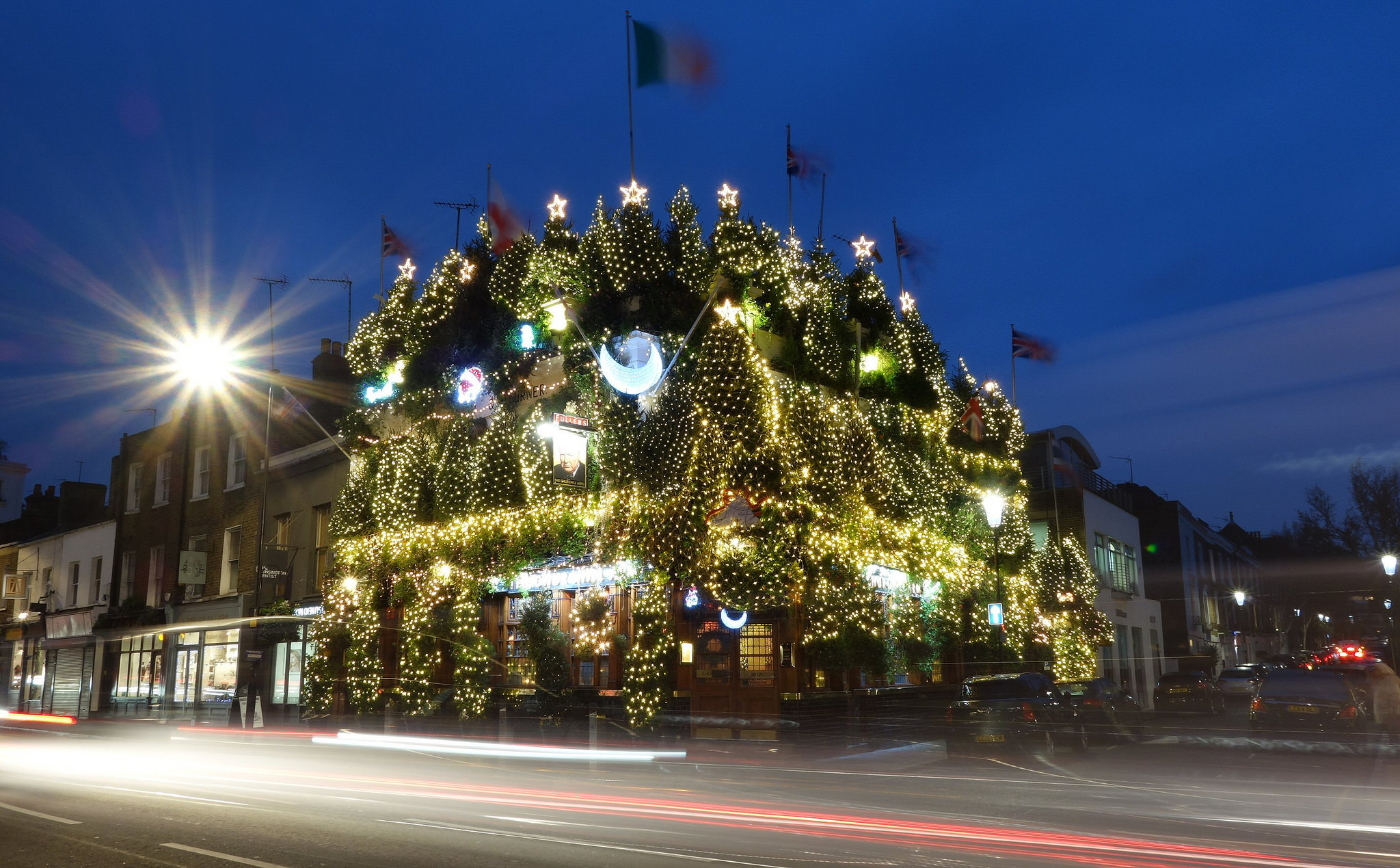 Christmas photos Photos of London at Christmas
