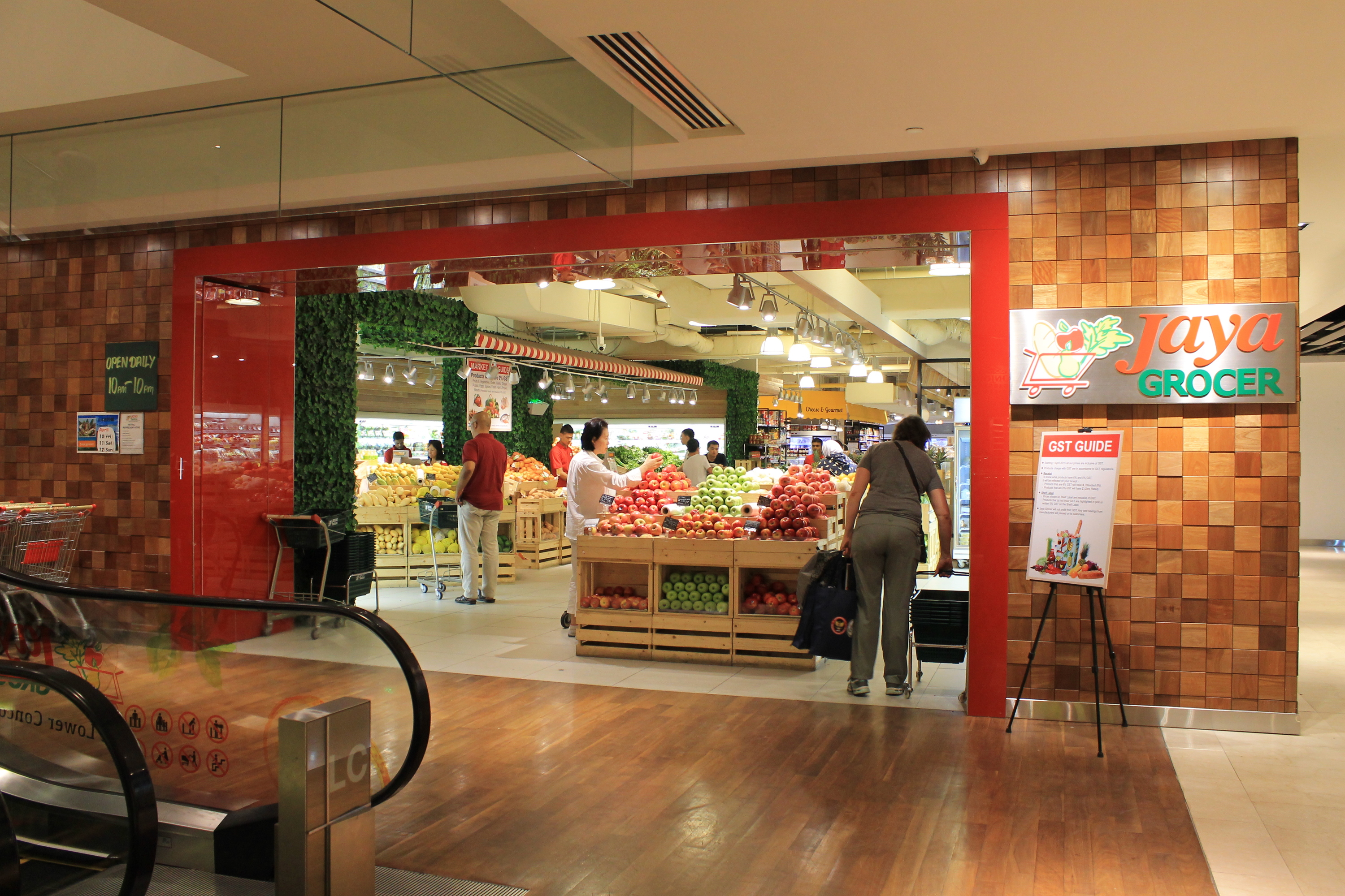 Jaya Grocer The Intermark Shopping in KL City Centre, Kuala Lumpur