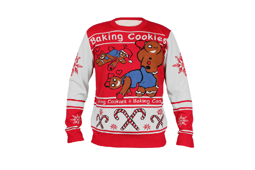 Funny Christmas sweaters you can get in time for the holidays