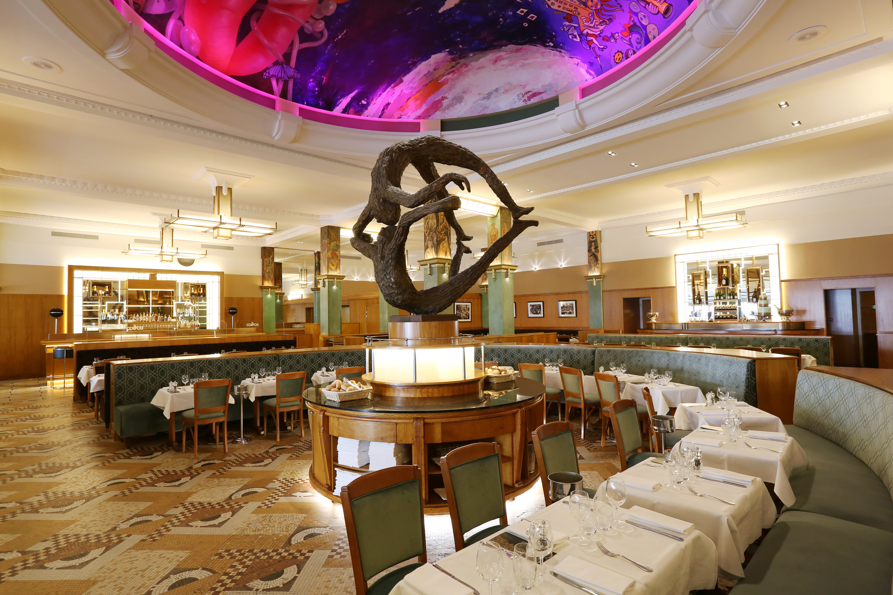 La Coupole Restaurants in 14th arrondissement, Paris