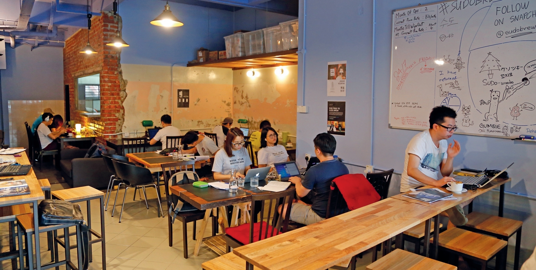 Sudo Brew Restaurants in Petaling Jaya, Kuala Lumpur