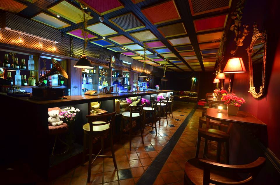 The Love Bar at Flamingo House Bars and pubs in Sri Lanka