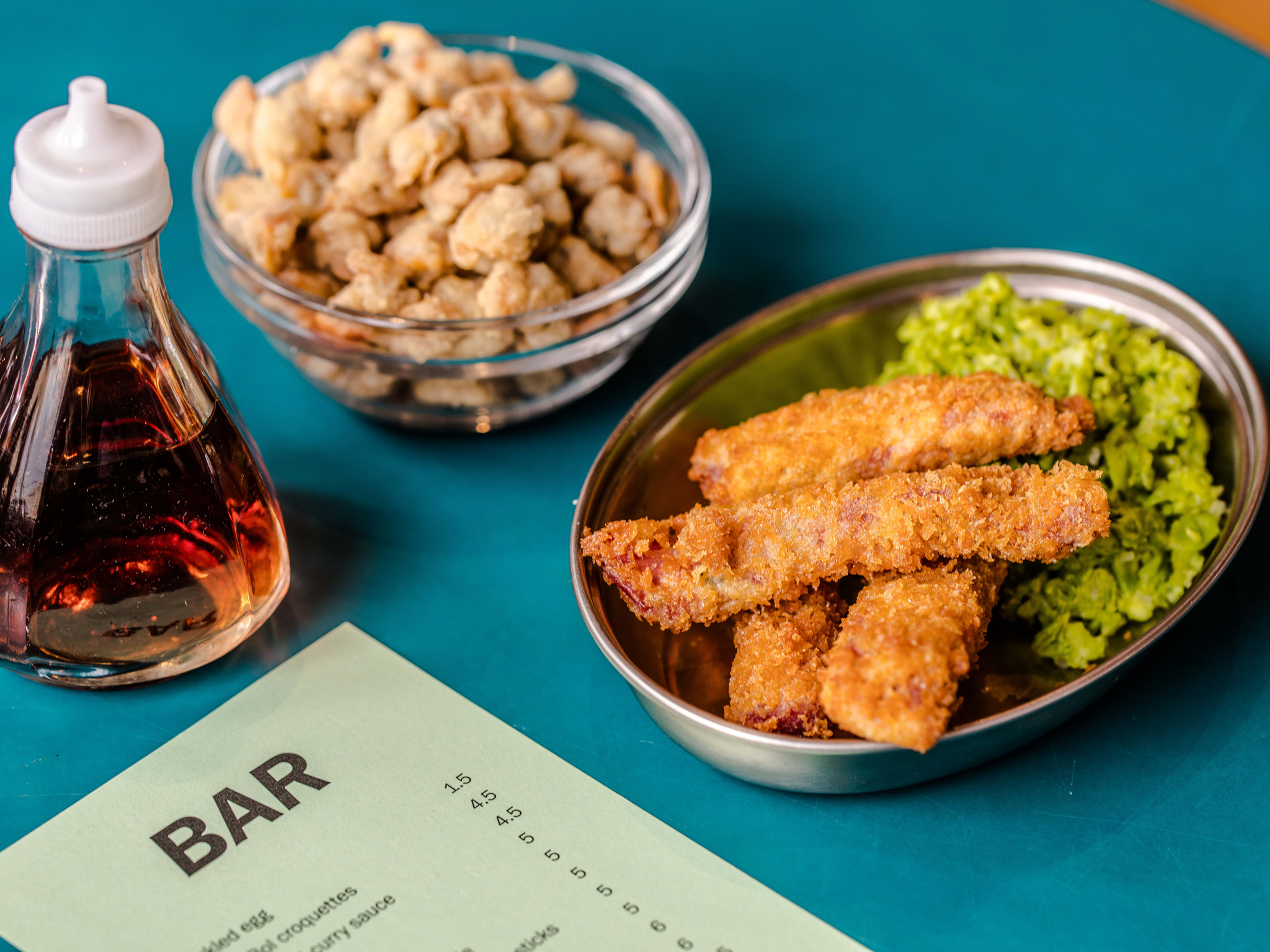 Coin Laundry Restaurants in Exmouth Market, London