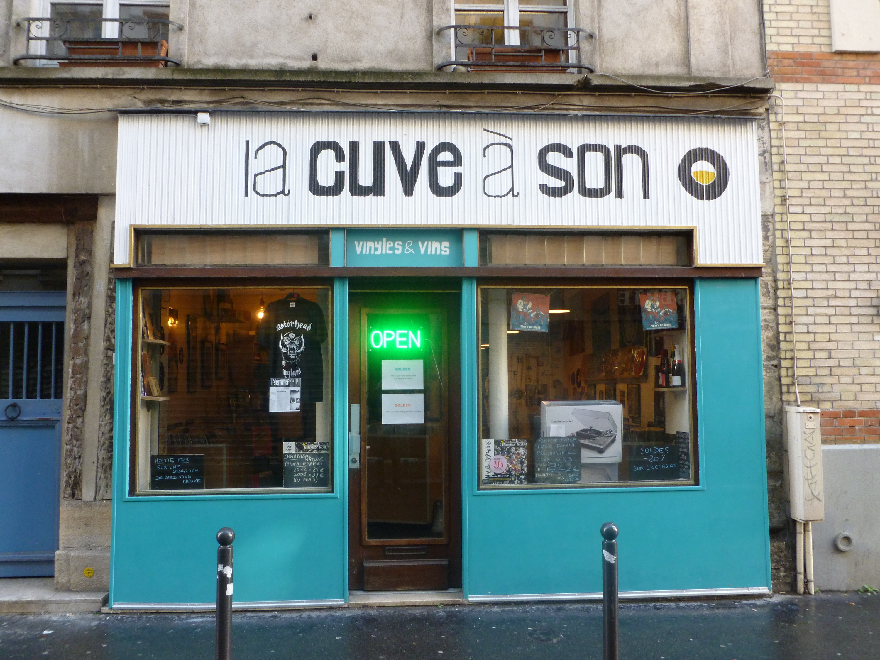 The 100 best shops in Paris Record stores Time Out Paris