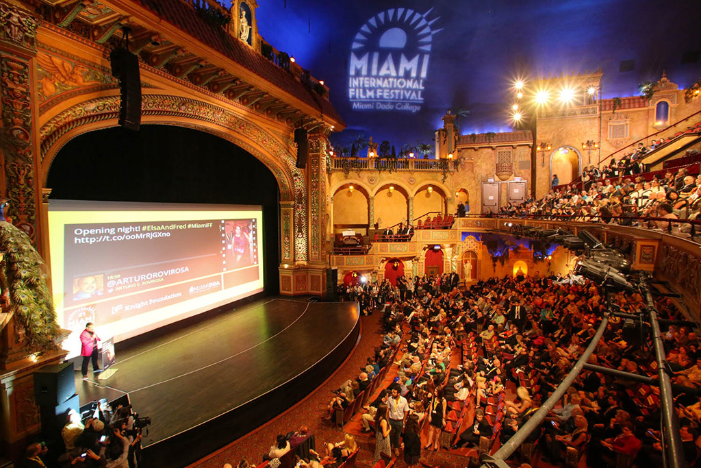 Miami Film Festival Location T.B.A. Things to do in Miami