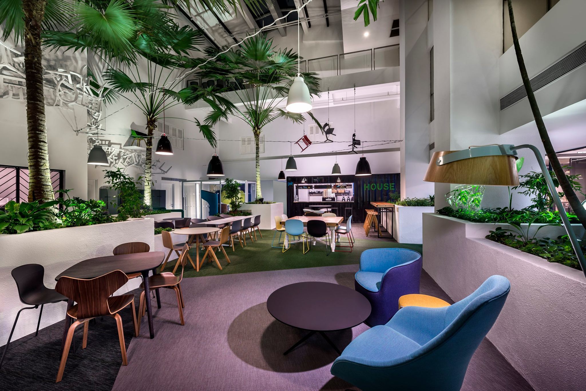 Club House Restaurants in Chinatown, Singapore