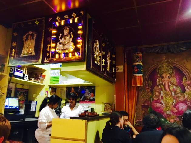 Krishna Bhavan Restaurants in Gare de l'Est, Paris