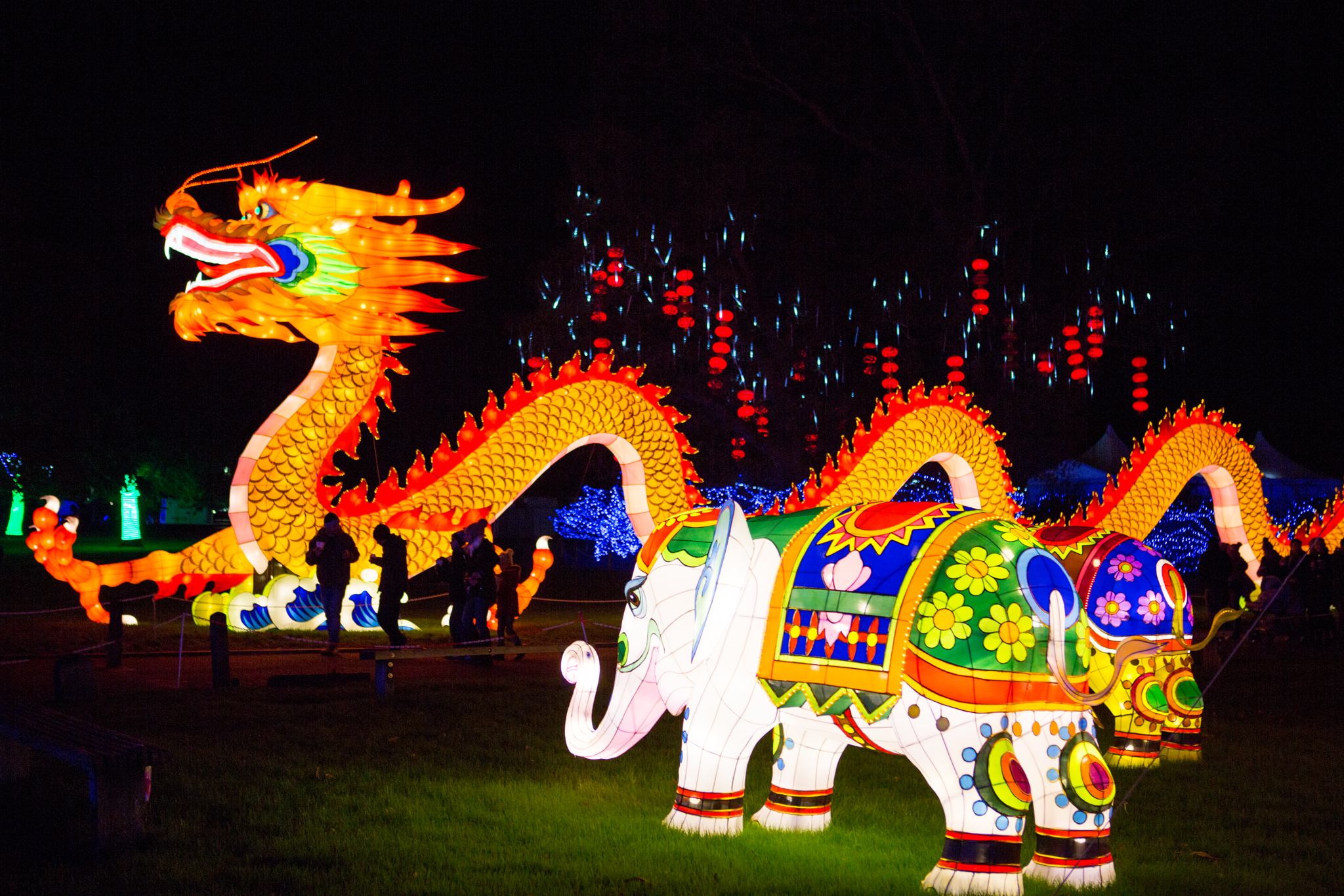 Magical Lantern Festival Chiswick House and Gardens Things to do in London