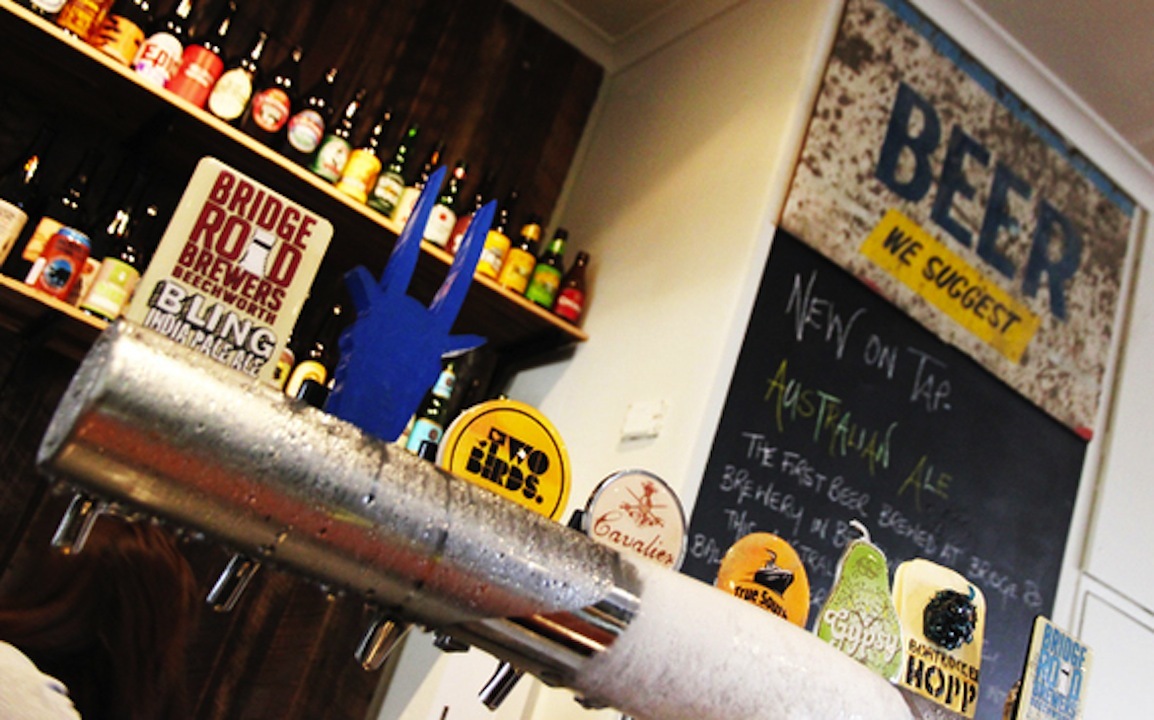 Junction Beer Hall and Wine Room Bars in Newport, Melbourne