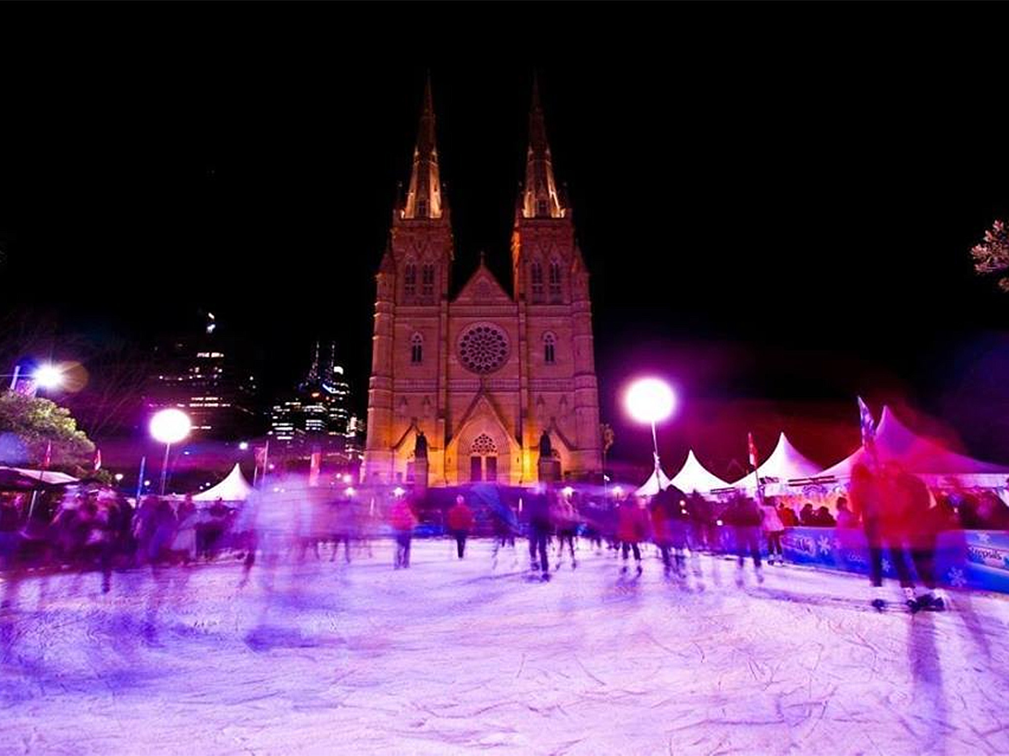 Experience the Magic of Sydney's Winter Festival