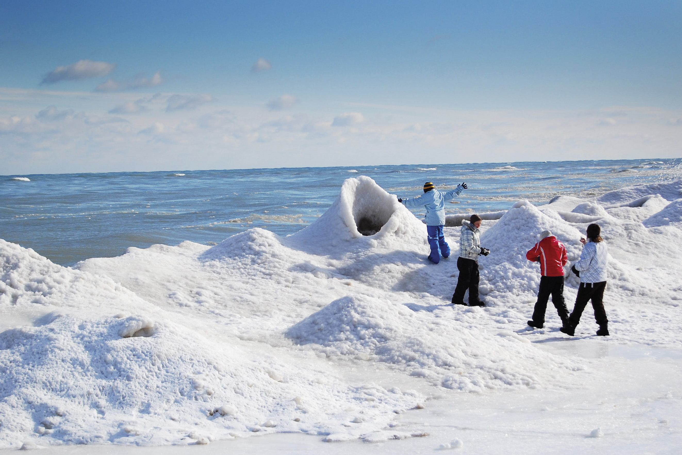 Quaint and quirky winter getaways from Chicago