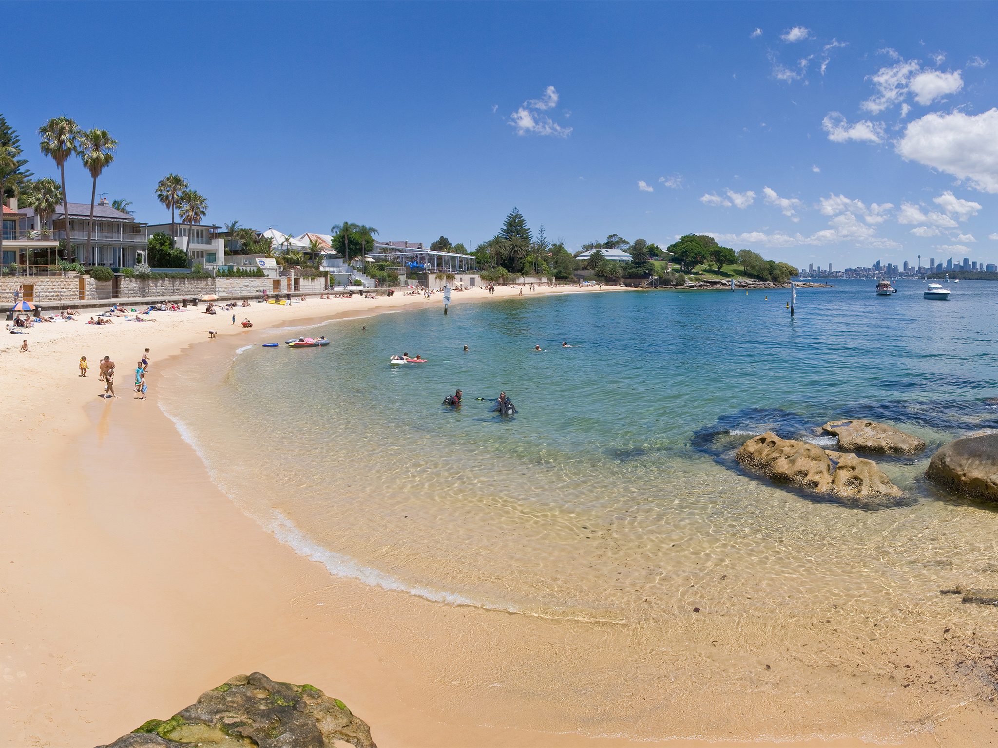 The best harbour beaches in Sydney