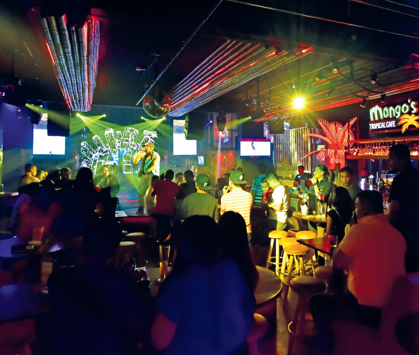 Mango’s Tropical Café at TREC Bars and pubs in KL City Centre, Kuala