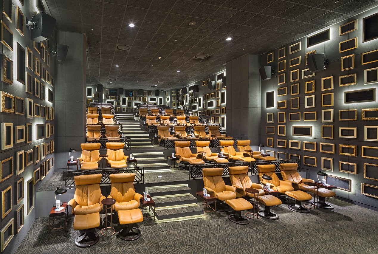 Megabox Boutique M Movie theaters in Seoul