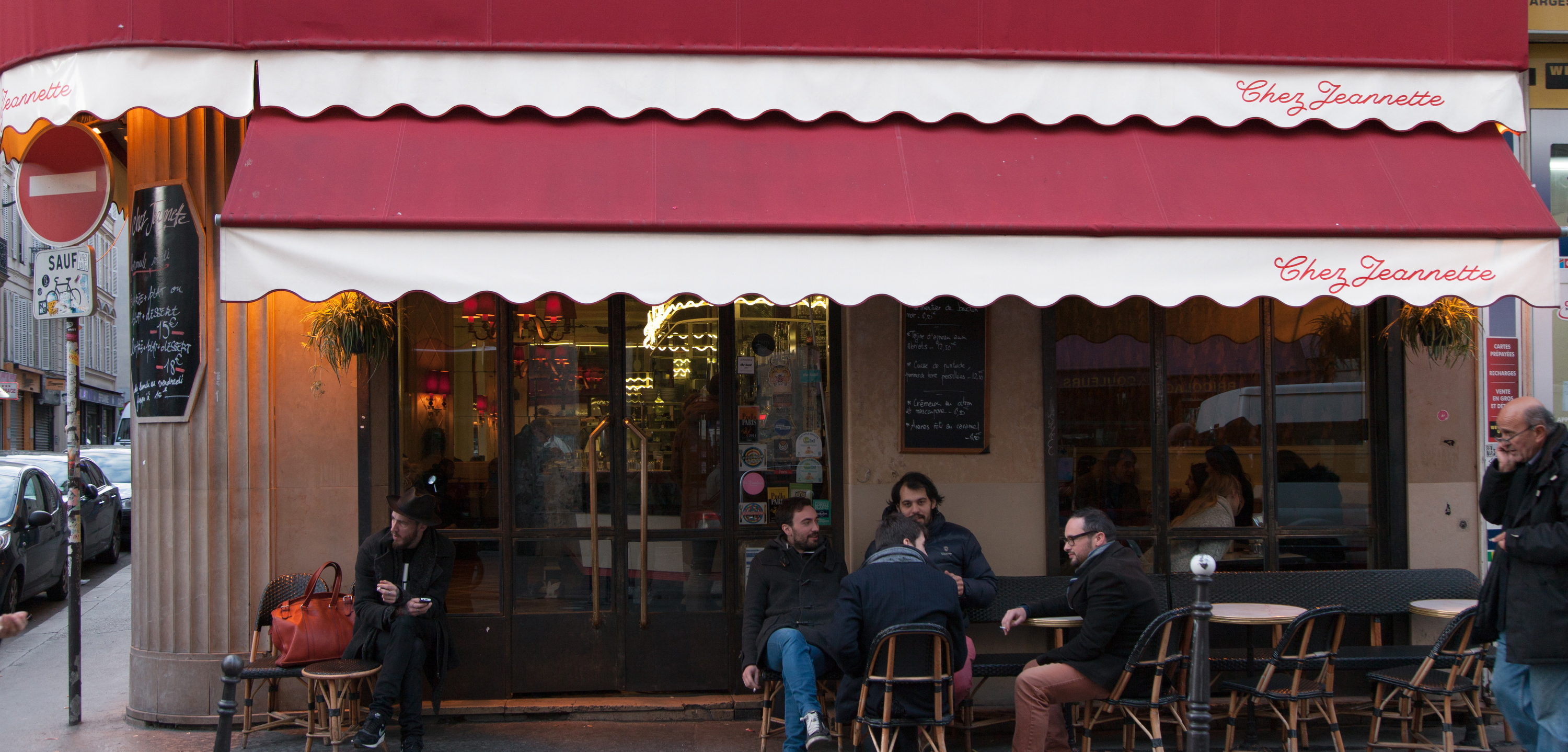 Chez Bars à StrasbourgSaintDenis, Paris