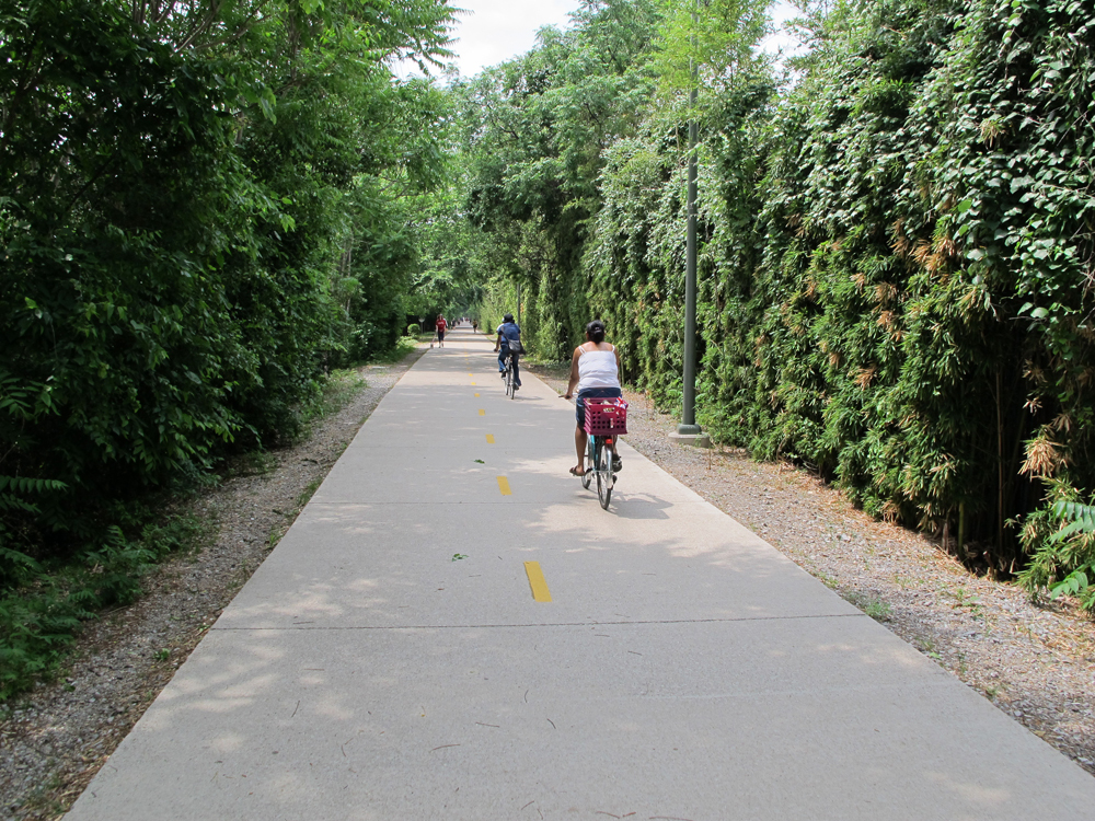 The Katy Trail Attractions in Knox/Henderson, Dallas