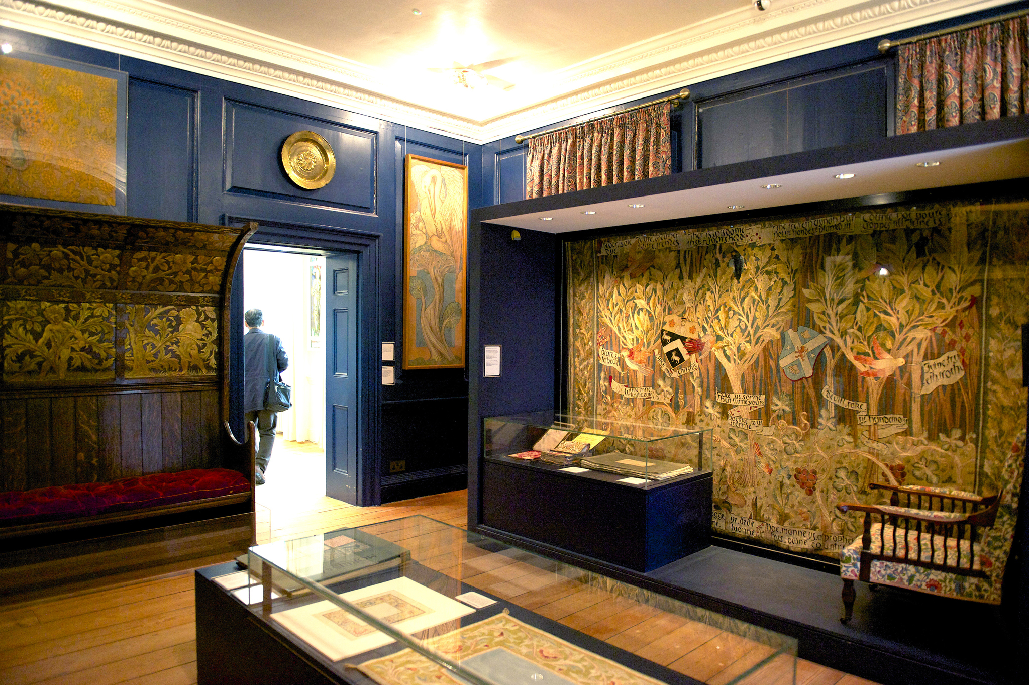 William Morris Gallery Art in Walthamstow, London