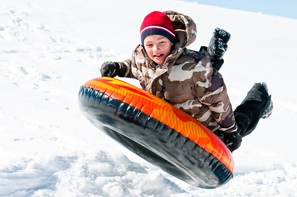 The best snow tubing for families near New York City