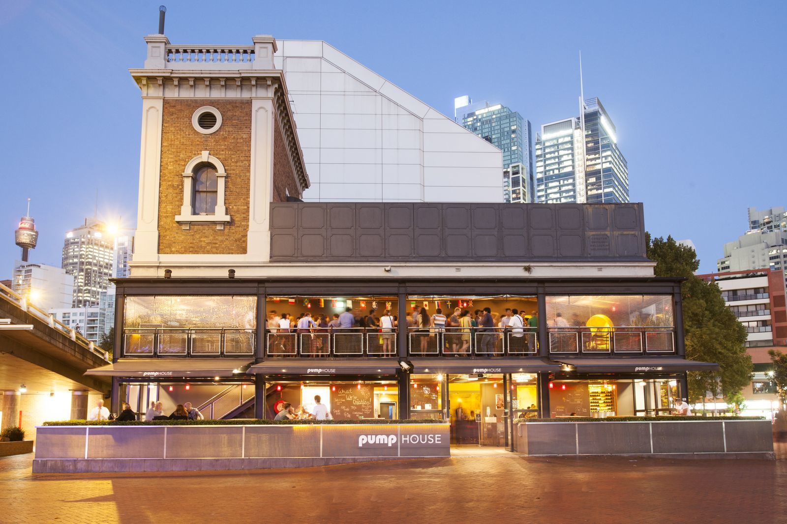 Pumphouse Bar Bars in Haymarket, Sydney