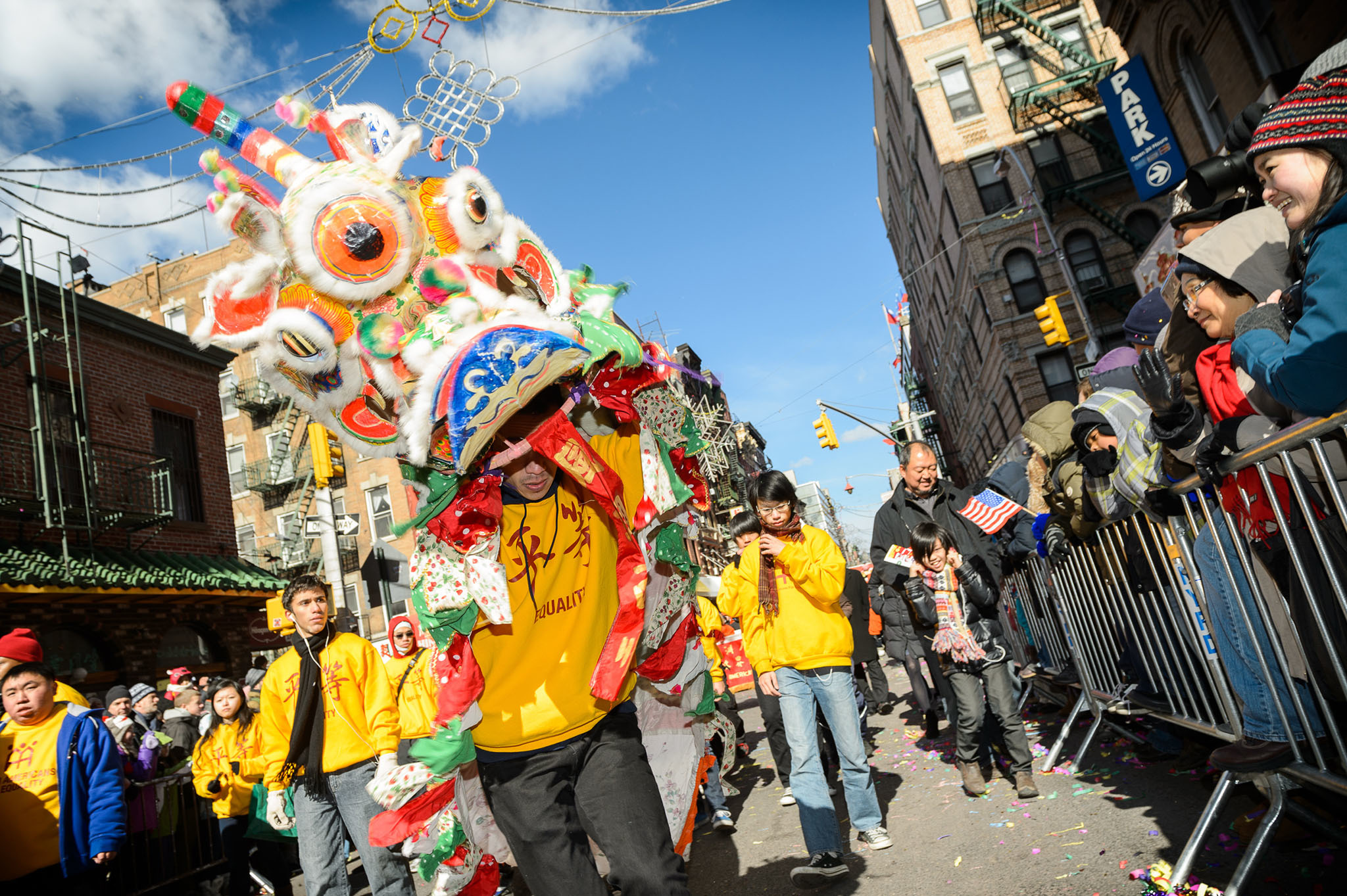 Chinese New Year parade in NYC guide including important info
