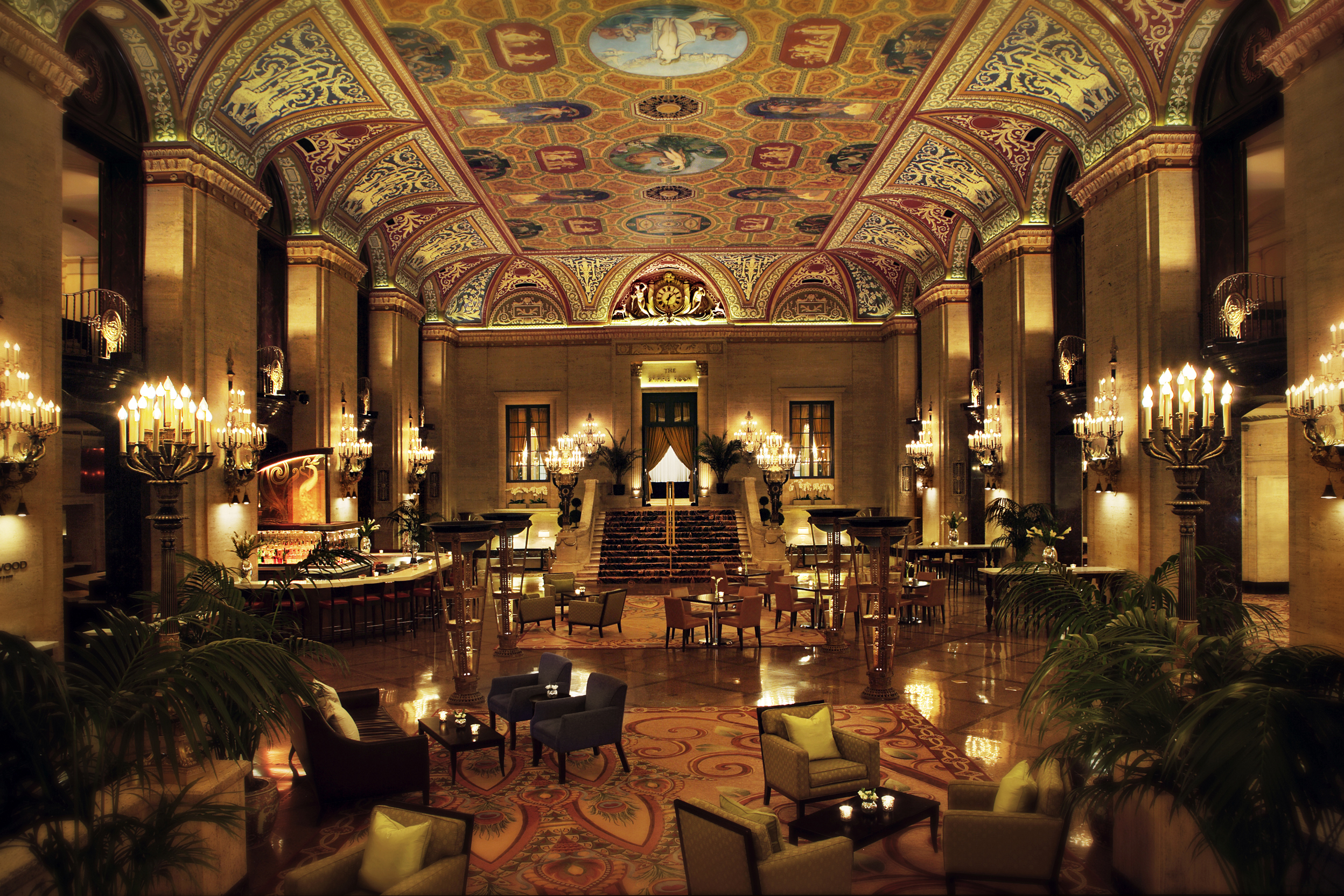 Palmer House Hilton Hotels in Loop, Chicago