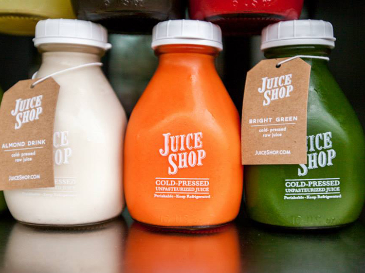 Juice Shop Restaurants in Hayes Valley, San Francisco